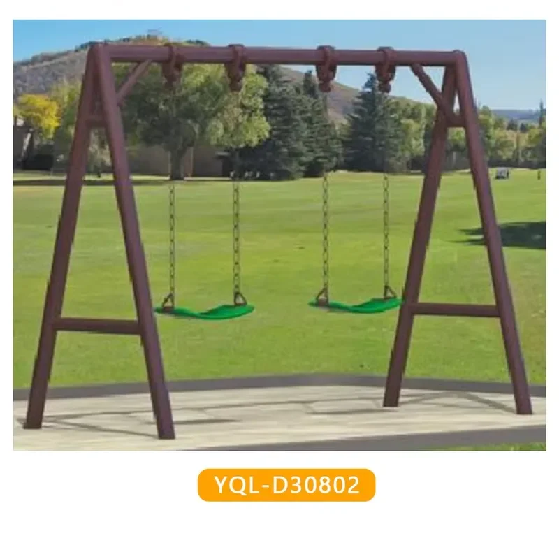 Hot Sale Outdoor Sofa Swing Hanging Basket Two Seat Baby Chair Garden Patio Furniture Relaxing Comfortable Durable Design