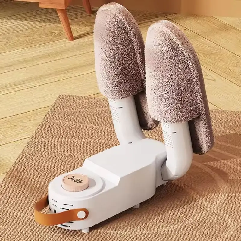 New Quick Drying Shoe Dryer Portable Foldable Timed Constant Temperature Dehumidification And Odor Dual V Household shoe drying