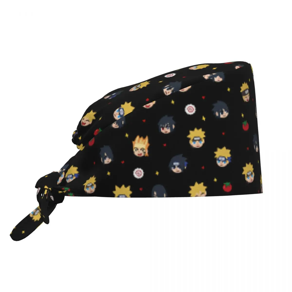 Working Cap For Men Women Uzumaki Nurse Hats Soft Comfy Scrub Caps Stylish Holder Long Hair Custom DIY Medical Hat