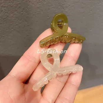 Mini petite pince mignonne, demi-attache, petite attache pour cheveux, pince à cheveux, frange rouge en filet, pince latérale 8 meilleures barrettes à cheveux pour chat en vente - No 5