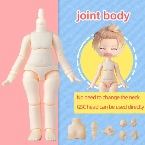 Подвижные шарниры YMY для кукол 1/12 BJD, 9,6 см и 11 см — фото товара