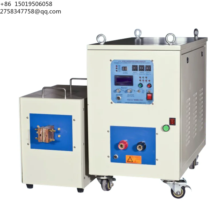 GY 40KW 380V CE/FCC/ROHS Certified Energy-Saving Environmental Protection Super-audio Frequency Induction Heating Machine Metal