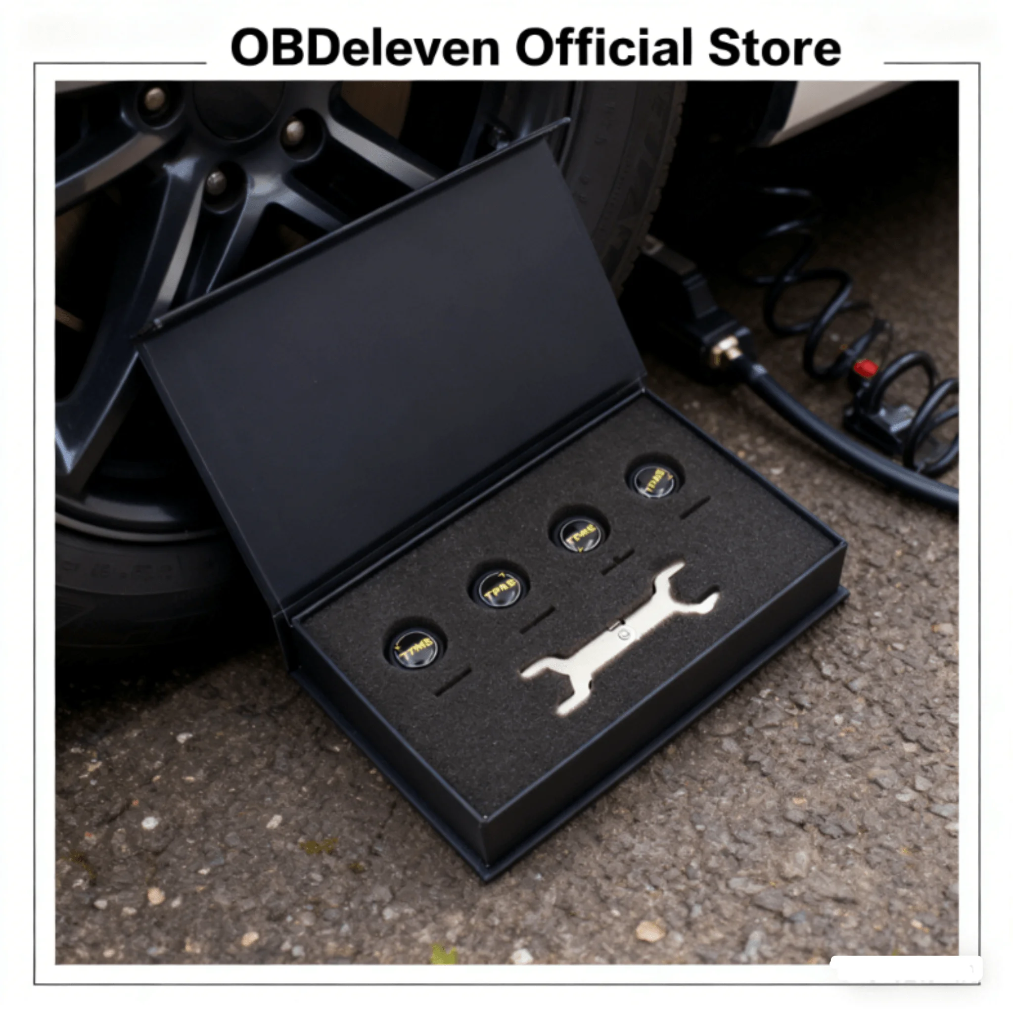 

V101B неисправности давления в шинах, внешний мониторинг датчика Tpms, установка датчиков TPMS, Bluetooth 5,0 с 4 датчиками для IOS Android