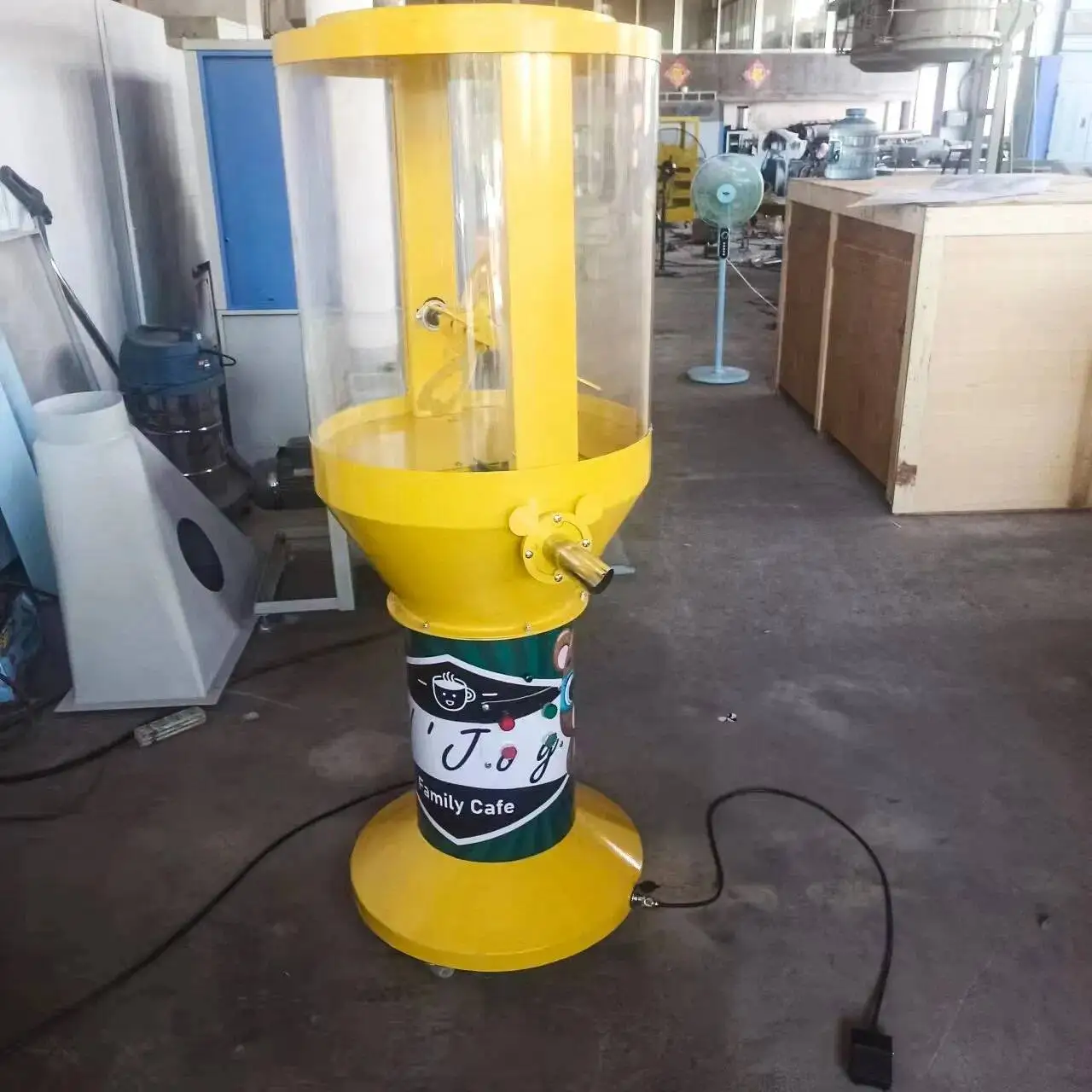 High Output Plush Toy Stuffing Machine Cushion Filling Machine PP Cotton Filler for Pillow Production