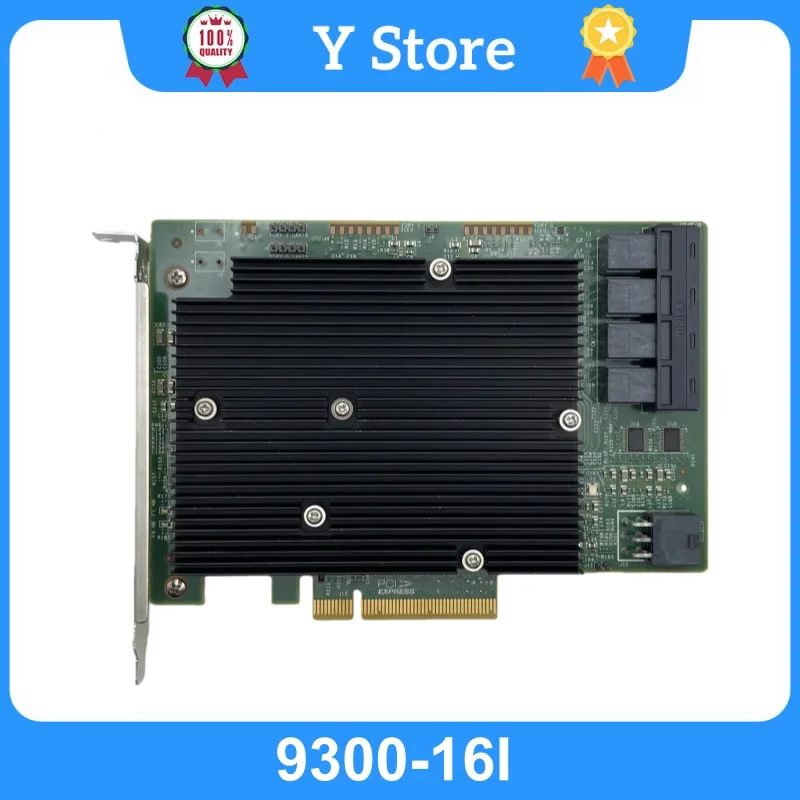 

For LSI SAS 9300-16I RAID Controller Card 12GB/S HBA BUS ADAPTER CARD IT Mode SATA PCIe Expander Card For ZFS TrueNAS UNRAID
