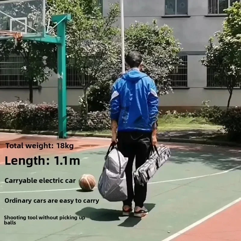 Basketball Shooting Return Net Machine, Free Picking the Ball, Portable Continuous Pitching Service Artifact, Sparring