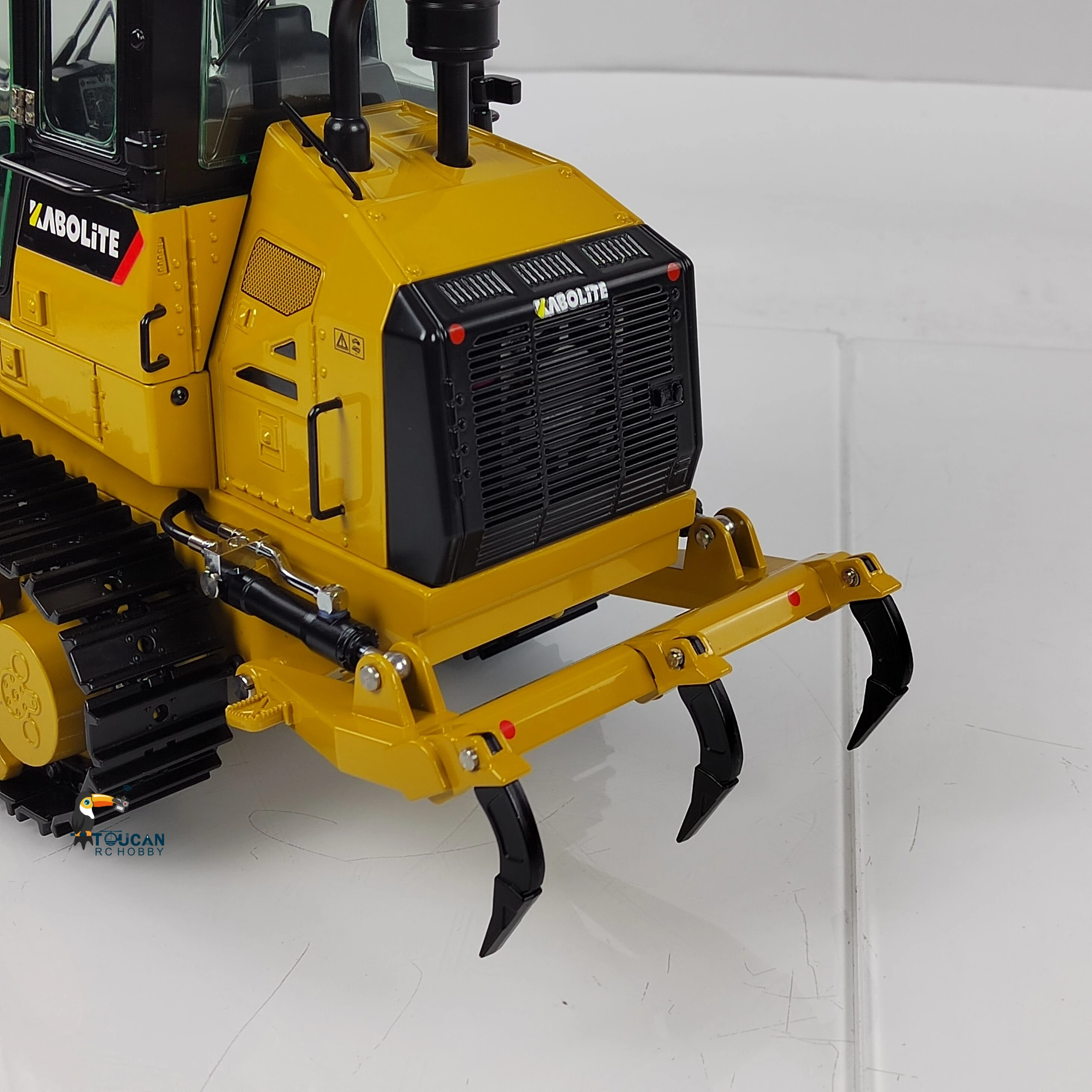 

RTR KABOLITE K963 RC Гидравлический погрузчик 1/16 Металлическая машина с дистанционным управлением Модель строительной машины со световой системой RC Игрушки