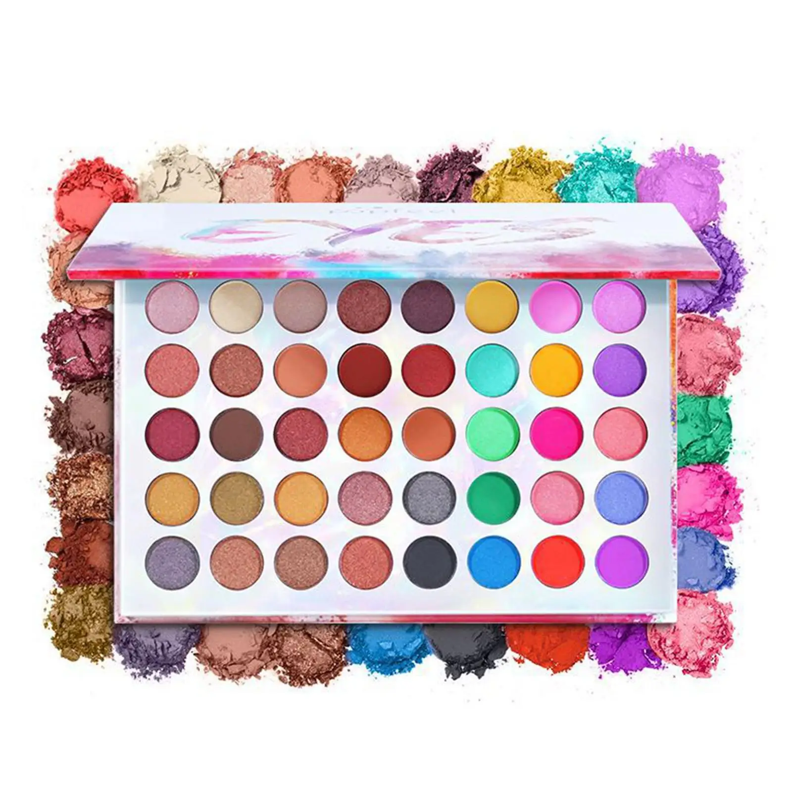 

40 Colors Eye Shadow Multifunctional for Women,Daily Makeup Professional Beauty Gifts,Shimmers Matte Colorful Eye Makeup Kit