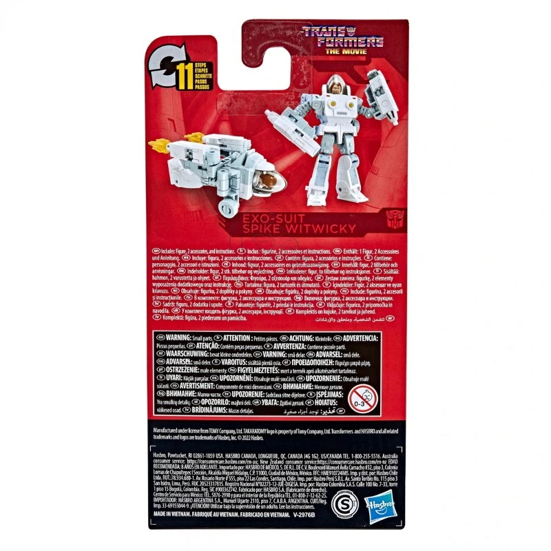 Takara Tomy-Transformers Brinquedos, Studio Series, Spike, Wicky Modelo, Robô Coleção, Figura De Ação, Hobby Brinquedos, Em Stock