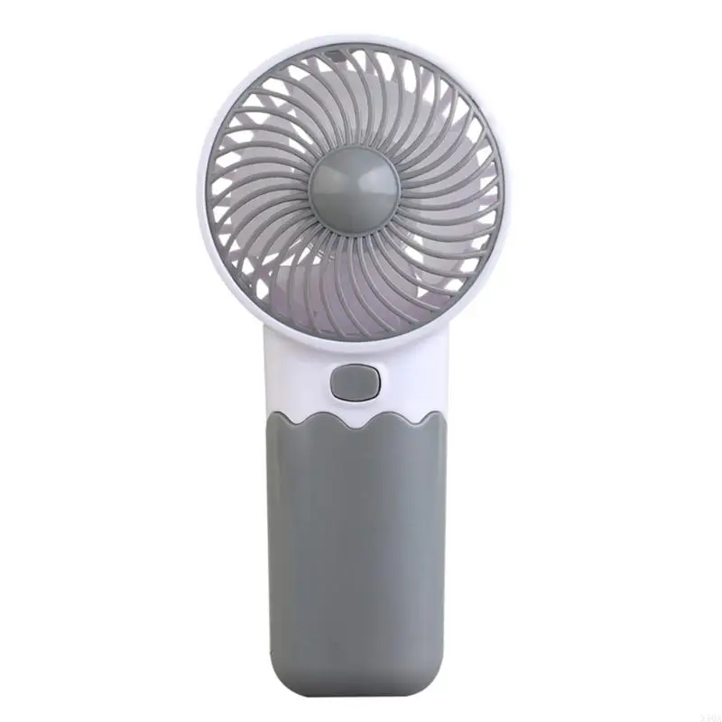 2025 New Small Battery Operated Handheld Fan Lightweight For Office Desk Bedsides Use