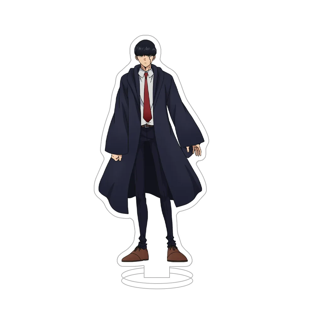 Mashle: Magic and Muscles Mush Bumedead Finn Ames Lance Crown Dot Barrett Lemon Irvine Acrylic Stand Desktop Decor anime goods