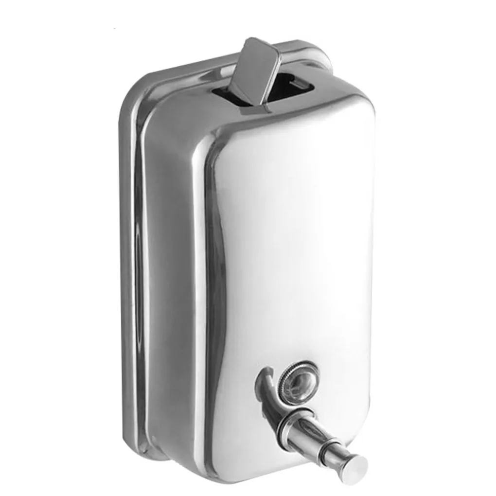 

Handwash Dispenser Office Stainless Steel Shower Gel Container 800ml