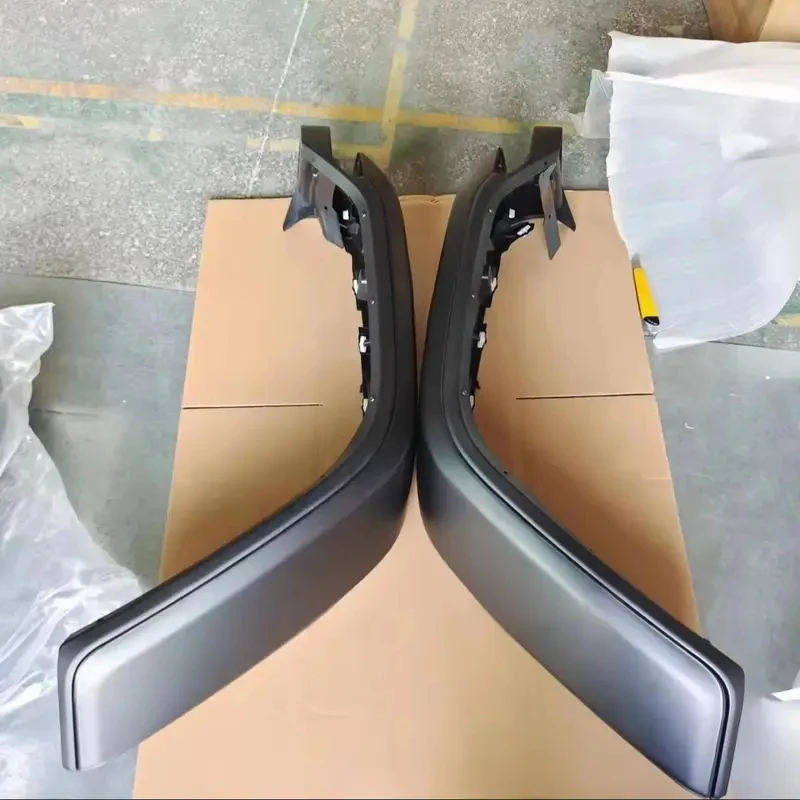 High Quality Front & Rear Wheel Eyebrow Fender Flares Mud Flaps For Jeep Wrangler JL 2018+ (Without Bulb)