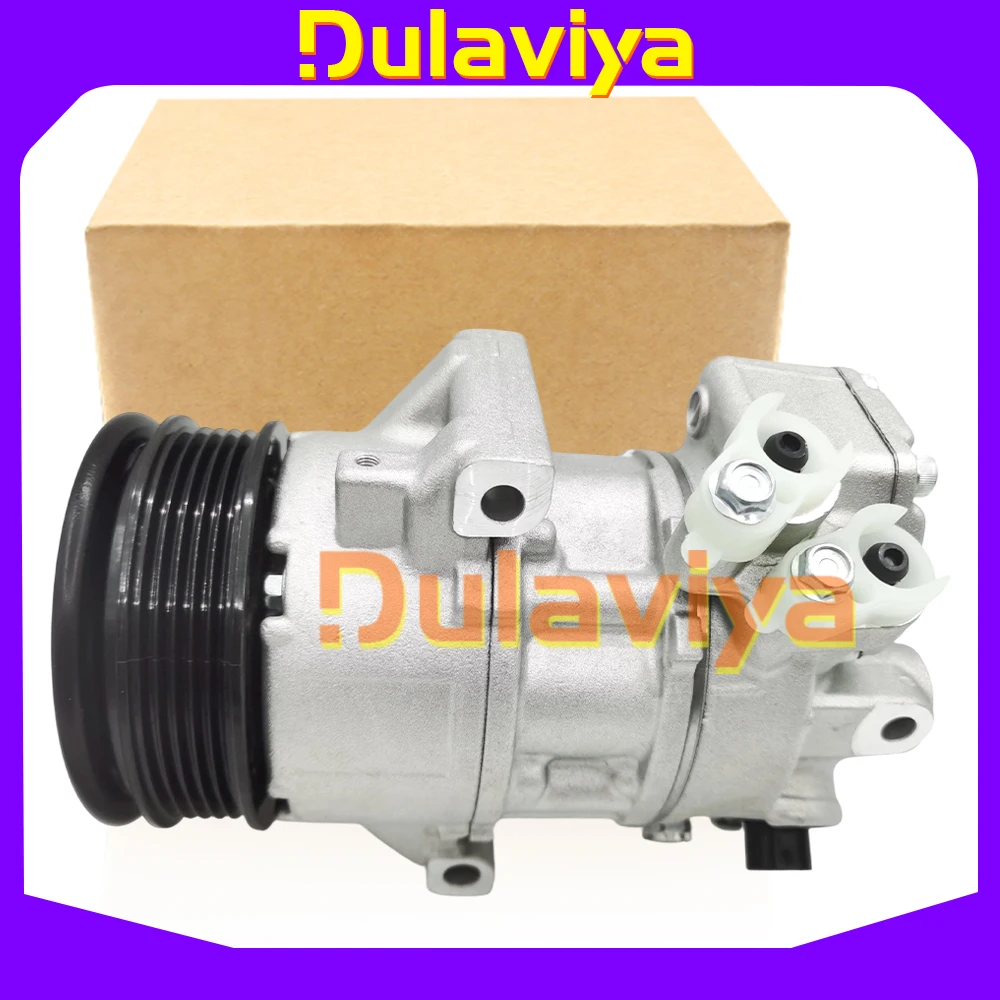 

Air Conditioner Compressor For MITSUBISHI COLT SMART FORFOUR 1.1 1.3 1.5 7813A058 7813A132 MR568990 4472209683 4472209685