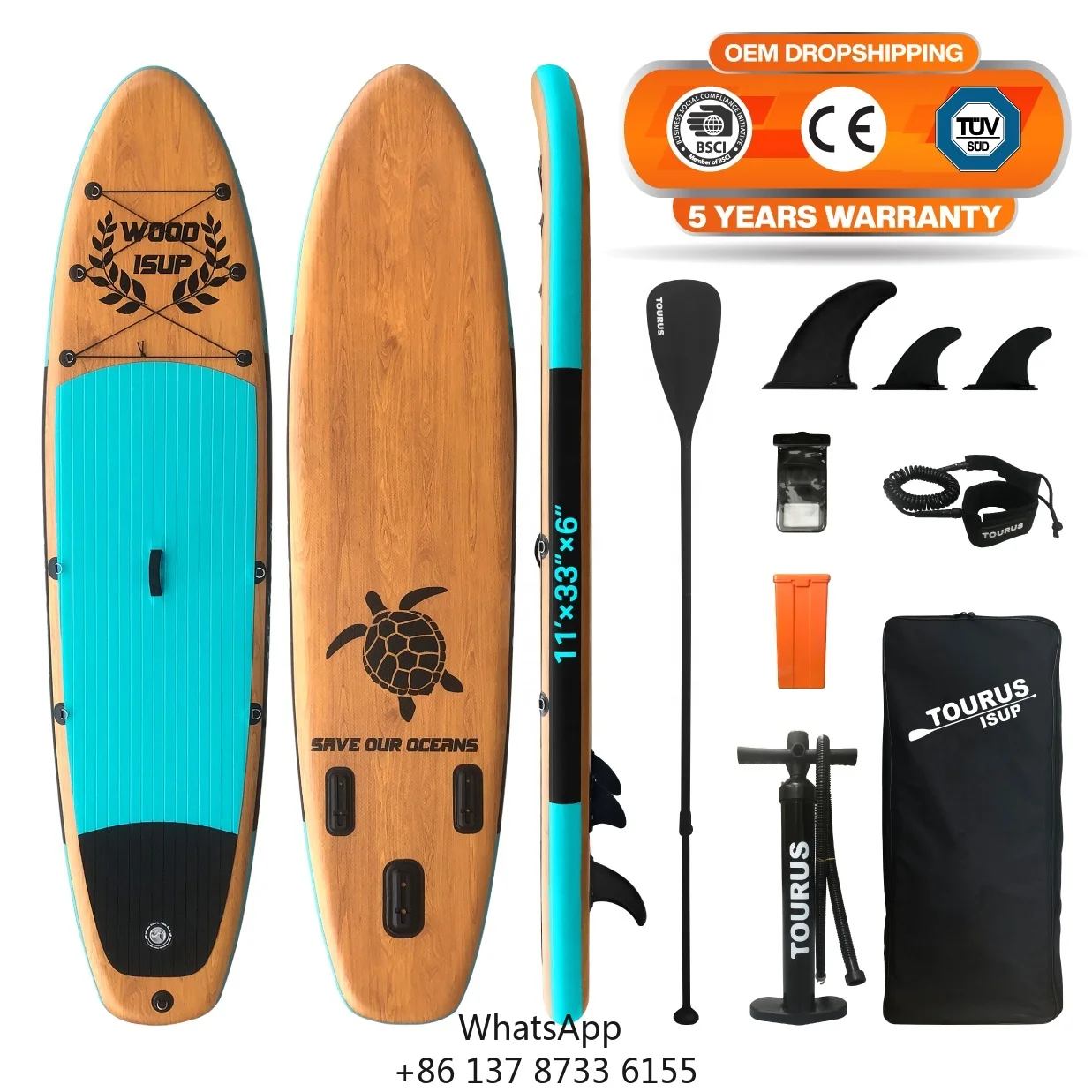 

Надувная SUP-доска (сапборд) 10 футов на заказ от производителя (OEM)