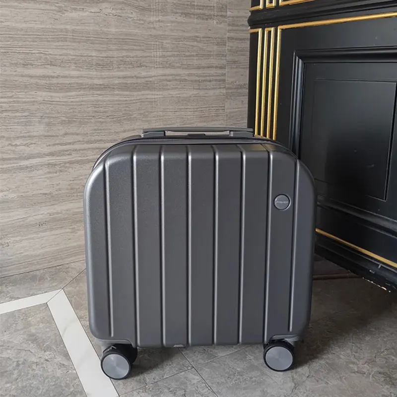 Suitcases Travel Small Lightweight Luggage 18/20" inch Suitcase Cabin Carry-on Rolling Password Trolley Case Mini Travel Bag