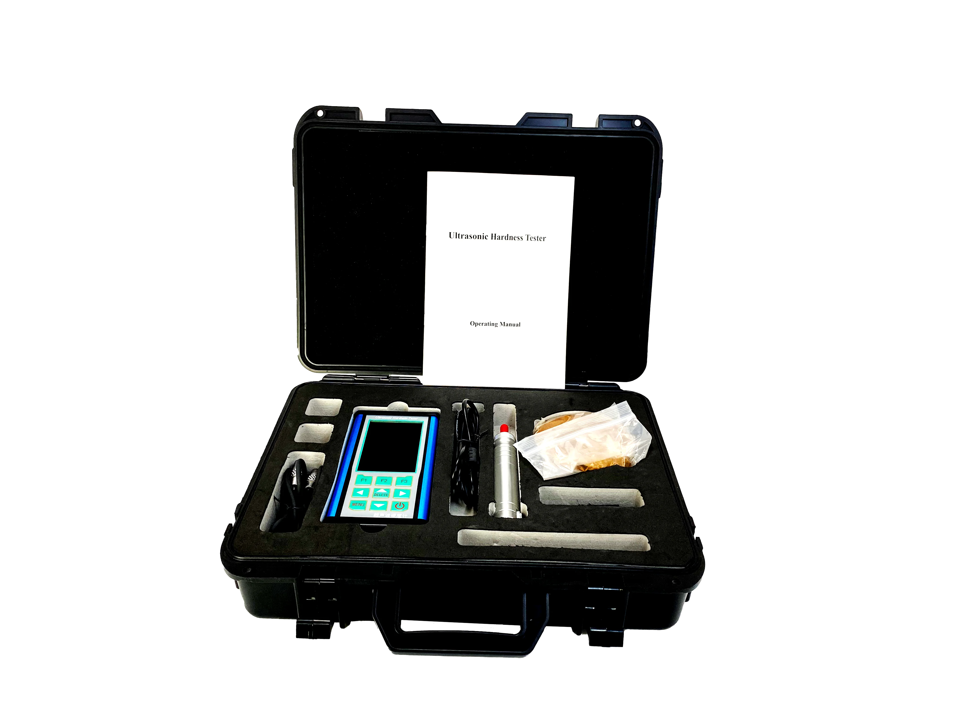 GR271 Portable LCD Display Ultrasonic Hardness Tester Tablet Hardness Tester