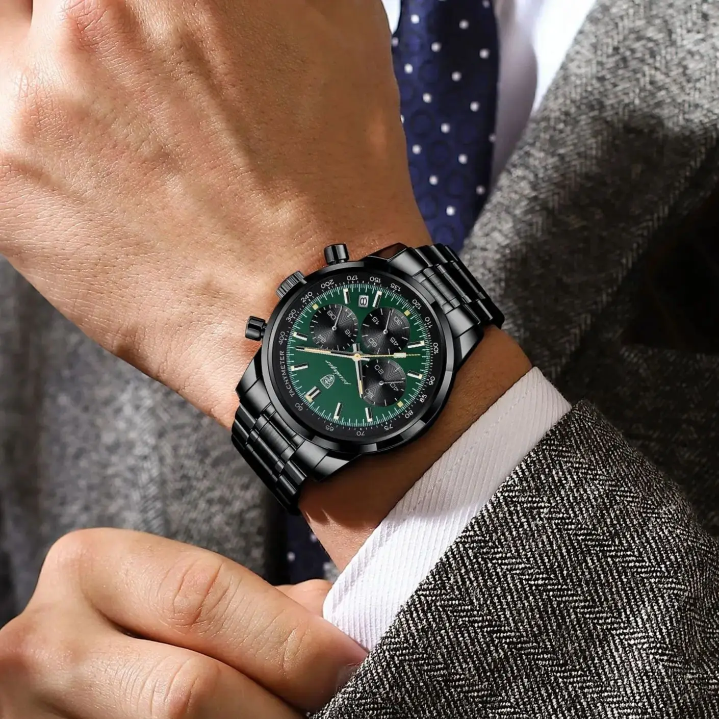 Men's Luxury Quartz Watch