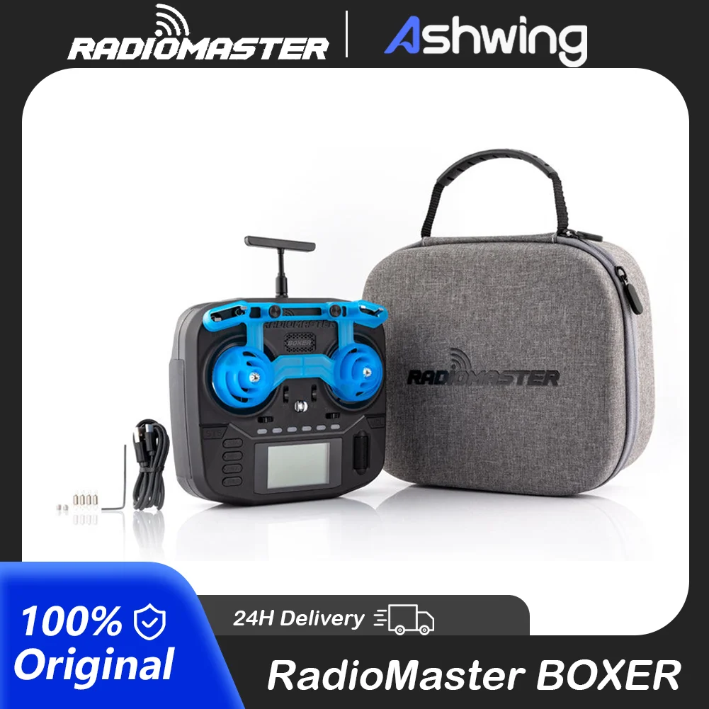 RadioMaster Boxer Radio Controller M2 ELRS 4IN1 CC2500 2.4G 16CH Hall Gimbals EdgeTX Transmitter for FPV RC Drone