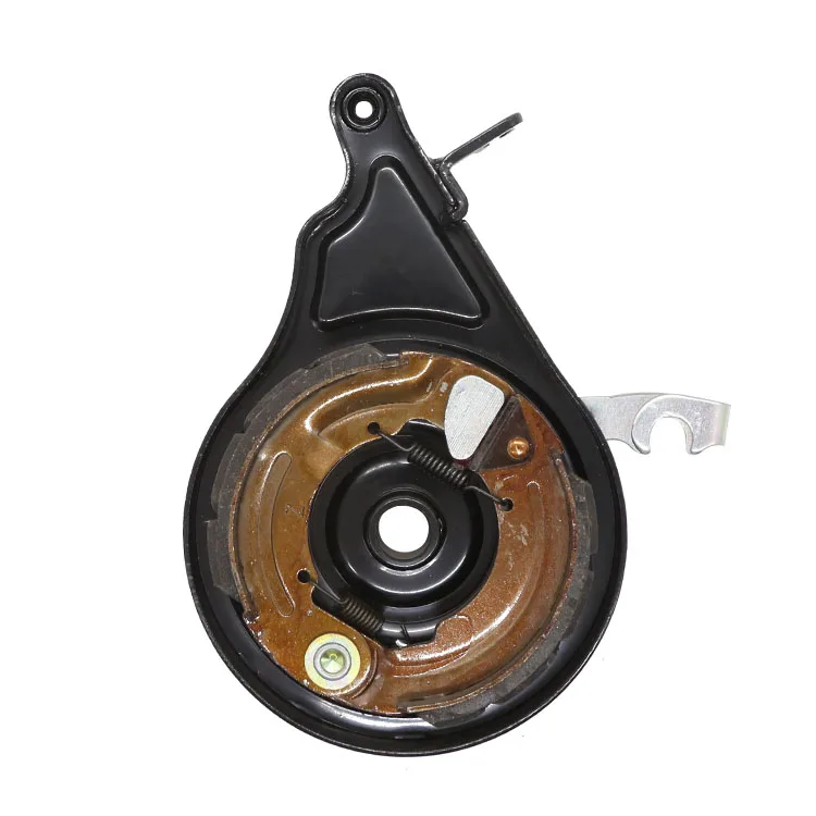 High Quality 70/80/90mm Bicycle Motorcycle Drum Brakes Brake Drum Cover Rear Wheel Drum Brakes 2