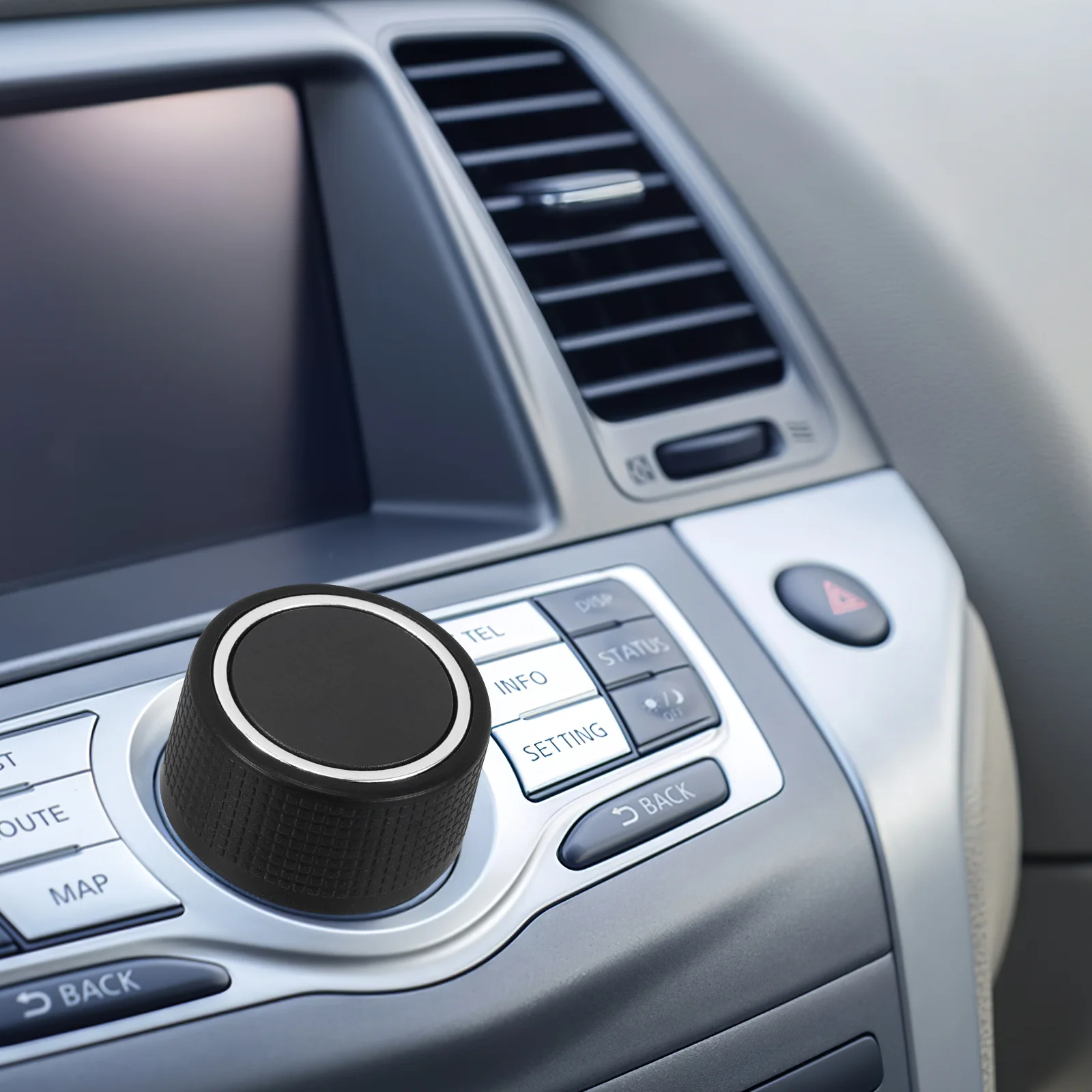 1 Buah Kenop Pengatur Volume Radio Mobil Pengganti Kenop Penyesuaian Audio Kompatibel dengan Model 07-14