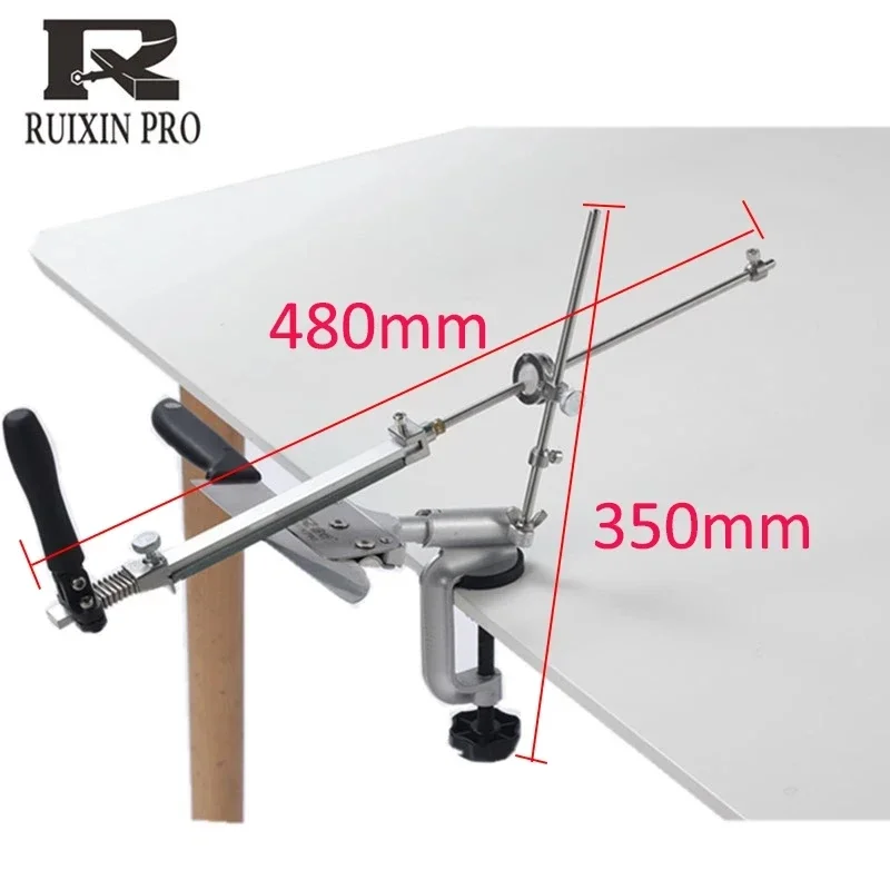 Ruixin Rx 008 Fixed Angle Knife Sharpener Adjustable Professional Efficient Diamond Whetstone Wear-resistant Sharpener Set