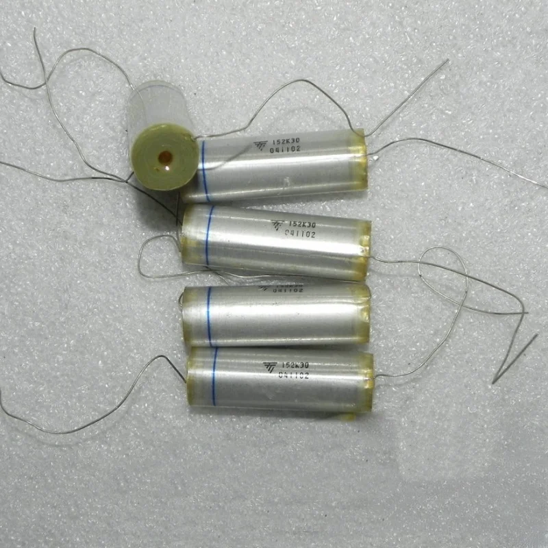 

5PCS 30000v 0.0015uf 152K 30kv high-voltage Marx generator thin film capacitors