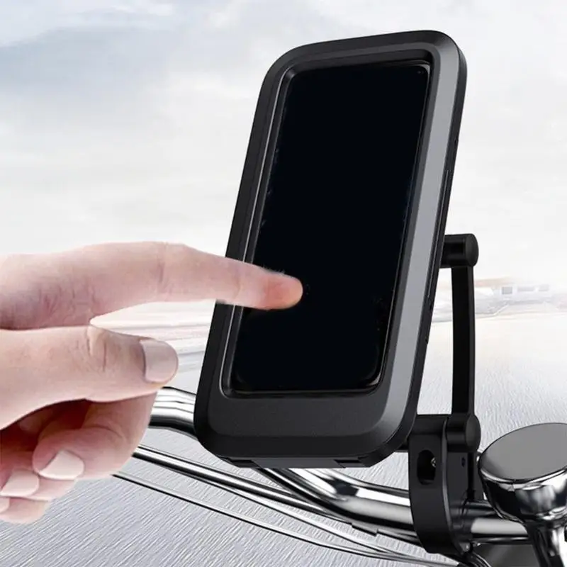

Adjustable Bike Phone Mount Waterproof ABS 360 Rotating for Bikes Scooters D2RC