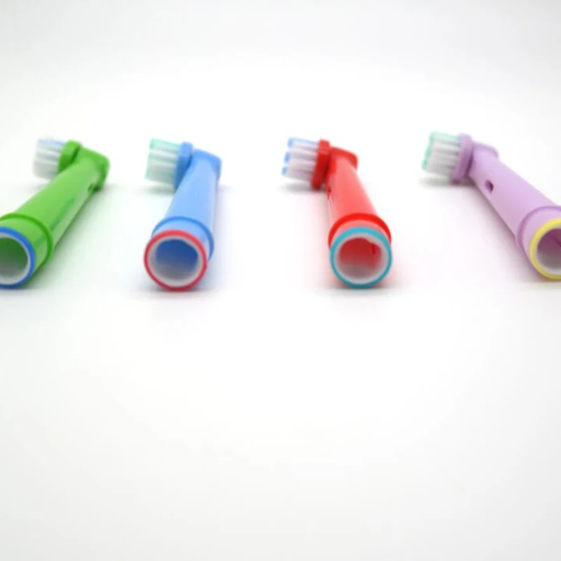 Cabezales de cepillo de dientes eléctrico para niños, cabezales de repuesto para blanqueamiento dental, para EB-10A Pro Health stage, cuidado bucal, venta al por mayor, 16 unidades