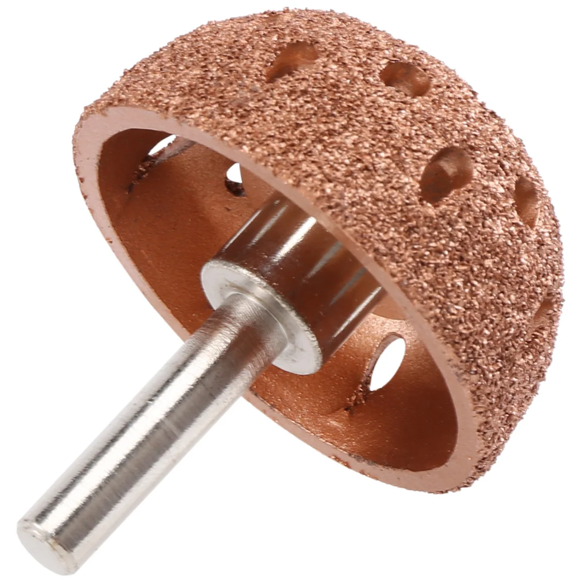 ชุดซ่อมยางชามเหล็กทังสเตนจานเจียรหัวขัดของเครื่องขัดส้นเท้า