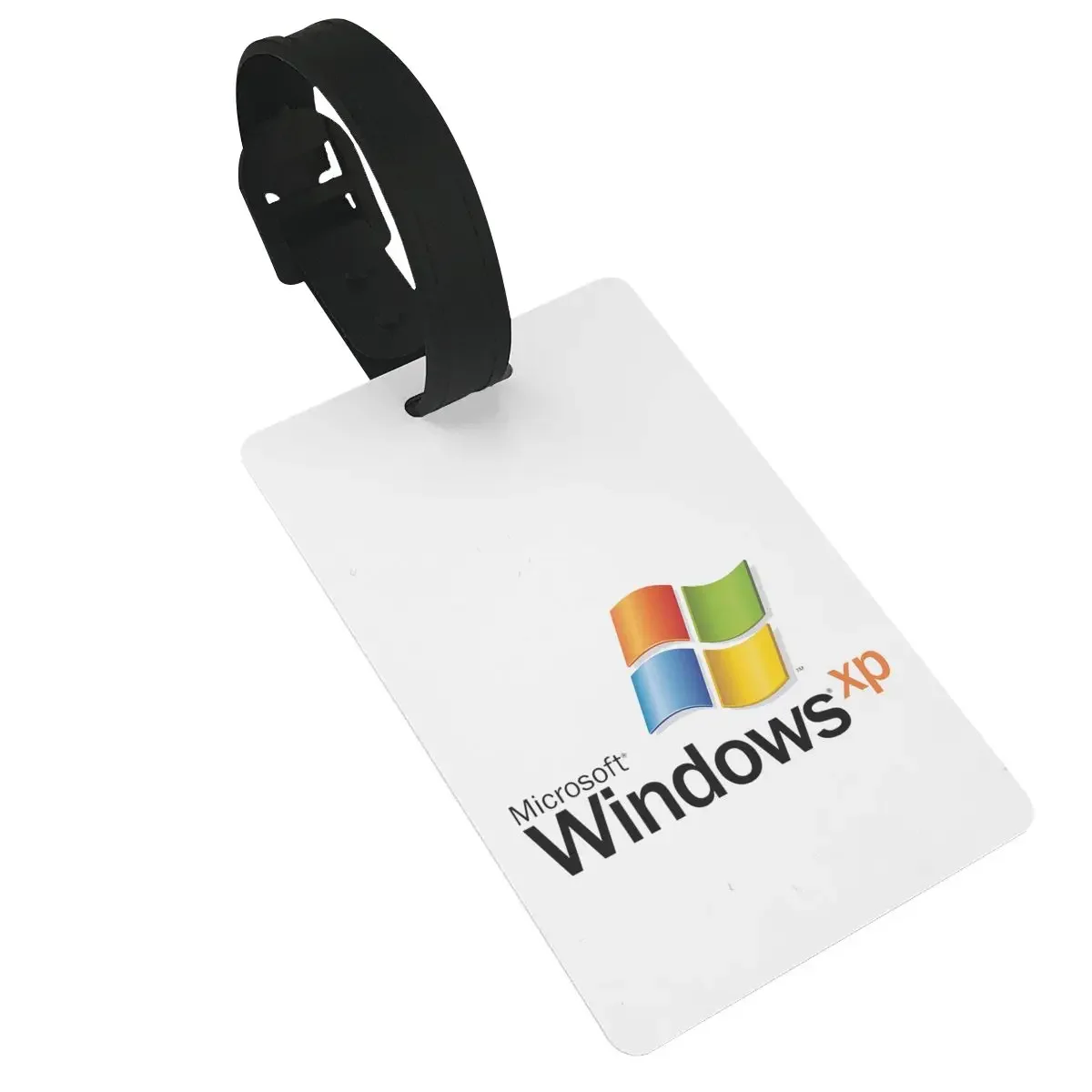 

Windows Xp Luggage Tags Suitcase Accessories Travel PVC Cute Baggage Boarding Tag Portable Label Holder ID Name Address