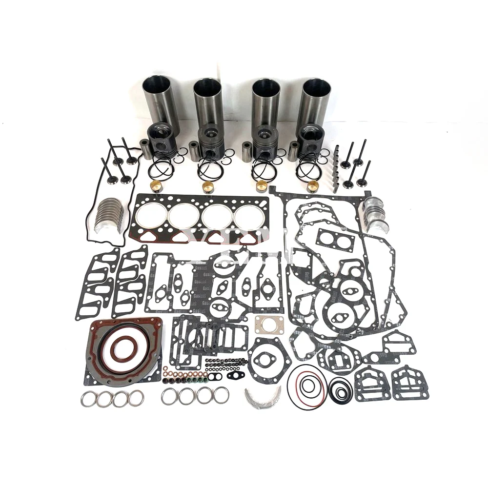 

1004-40T Overhaul Rebuild Kit With Gasket Set Bearing&Valve Train For Perkins Diesel Engines Parts