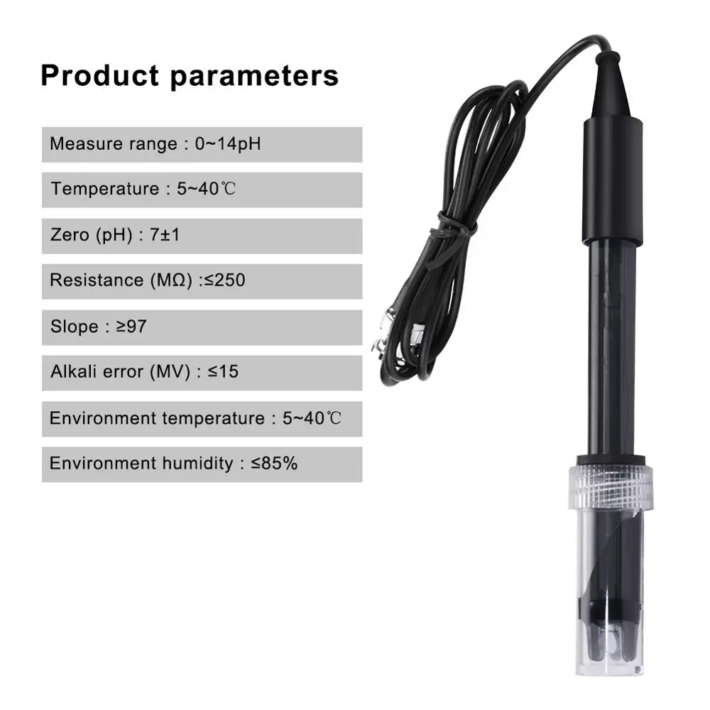 Hot-selling PH Electrode Sensor BNC Connector - Lab/Pool/Water Plant Industry Probe