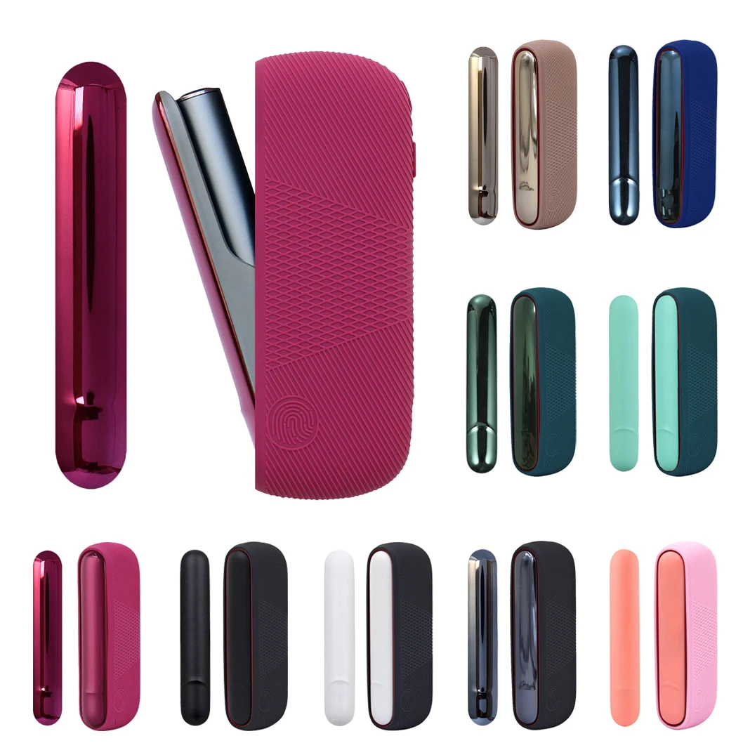 9 Colors New Design High Quality Silicone Case For IQOS ILUMA Full Protective Cover For IQOS 4 ILUMA Accessories