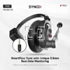 SYNCO Xtalk Xtalk X3 ワイヤレスインターホンシステム 2.4GHz Xtalk X5 通信ヘッドセット バッテリー付き スタジオ用ワイヤレスマイク 4