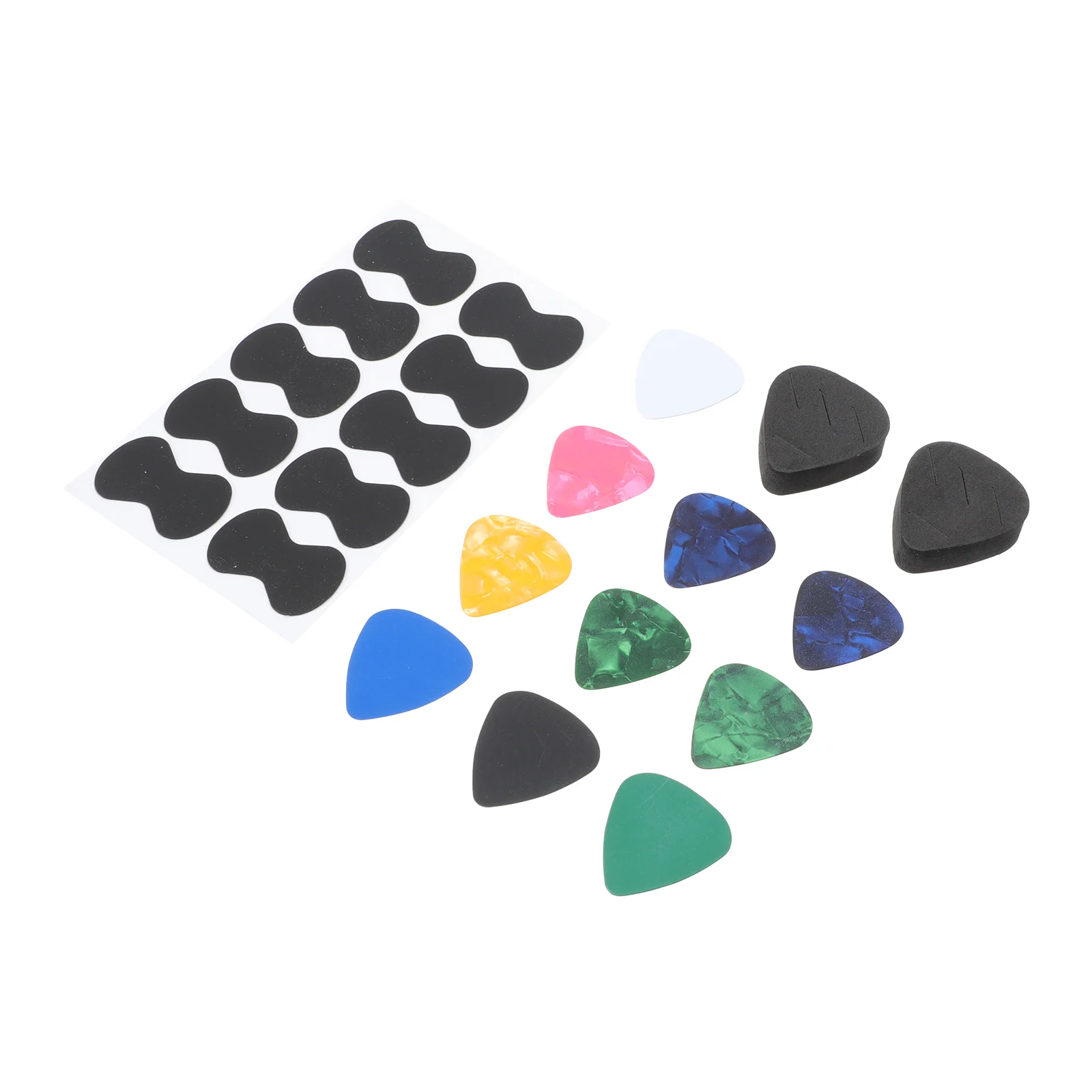 

Guitar Pick Storage Box for Acoustic Classical Ukulele Picks Container Shaped Holder Plastic Plectrums Ergonomic Durable Anti