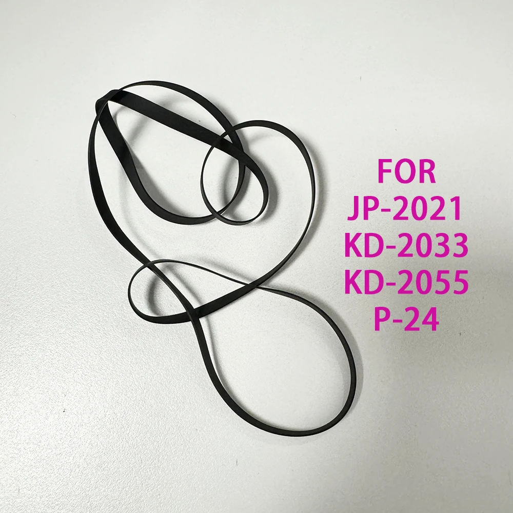 

Turntable Belt FOR KENWOOD JP-2021 KD-2033 KD-2055 P-24 Part Repair Replacement