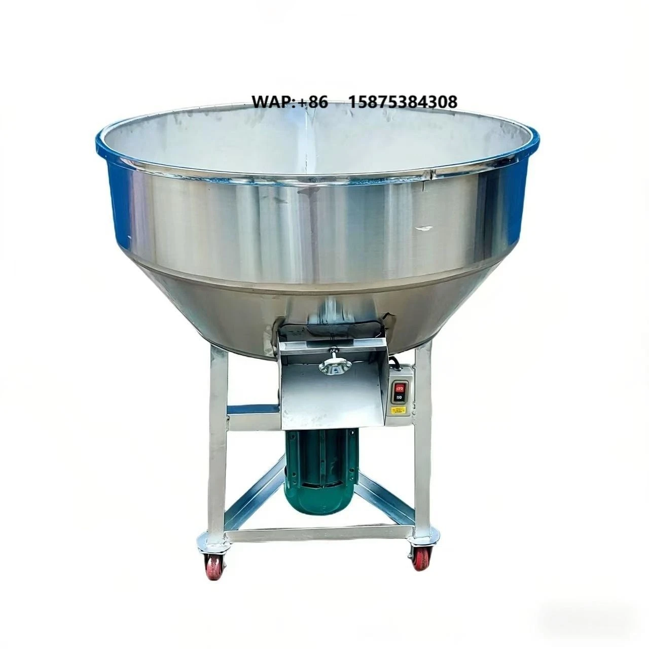 

New High Efficiency Stainless Steel Industrial Mixer Machine 150kg Capacity for Powder Grain Animal Feed Mixing Farm Feed