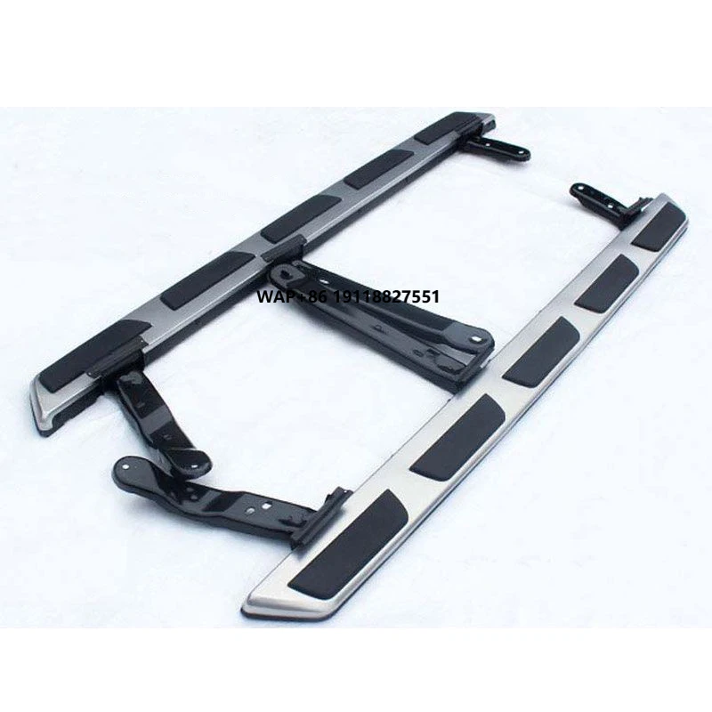

Car Door Side Step Pedal Foot Pedal Panel Styling for Q5 2008 2009 2010 2011 2012 2013 2014 2015 2016 Running Board Kit