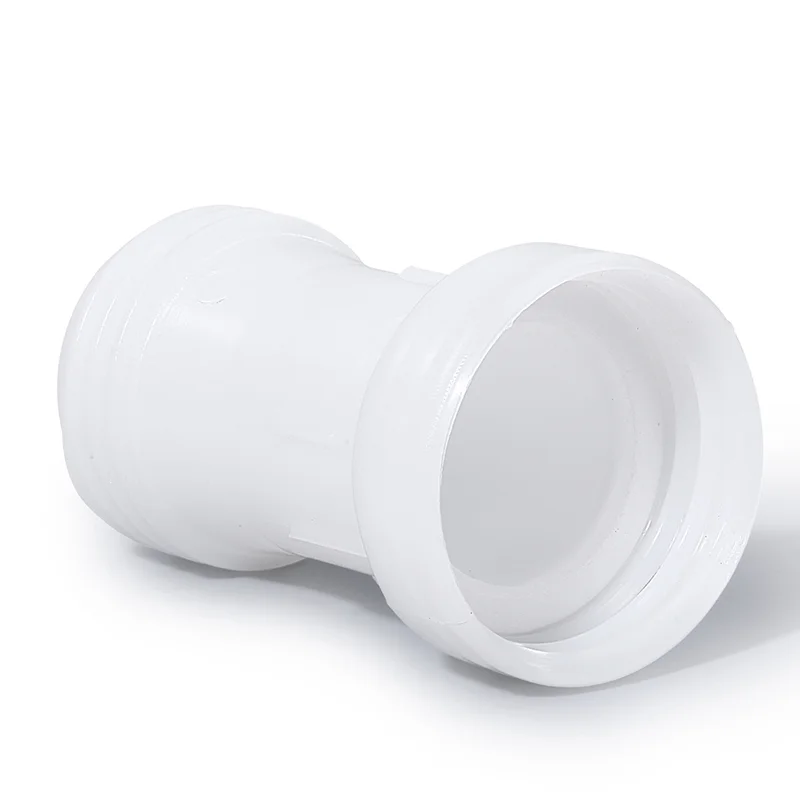 Conector de tubo de torneira de tanque ibc, 58mm 65mm, adaptador de drenagem de água de plástico, junta de tubo de extensão, acessórios de ferramenta doméstica
