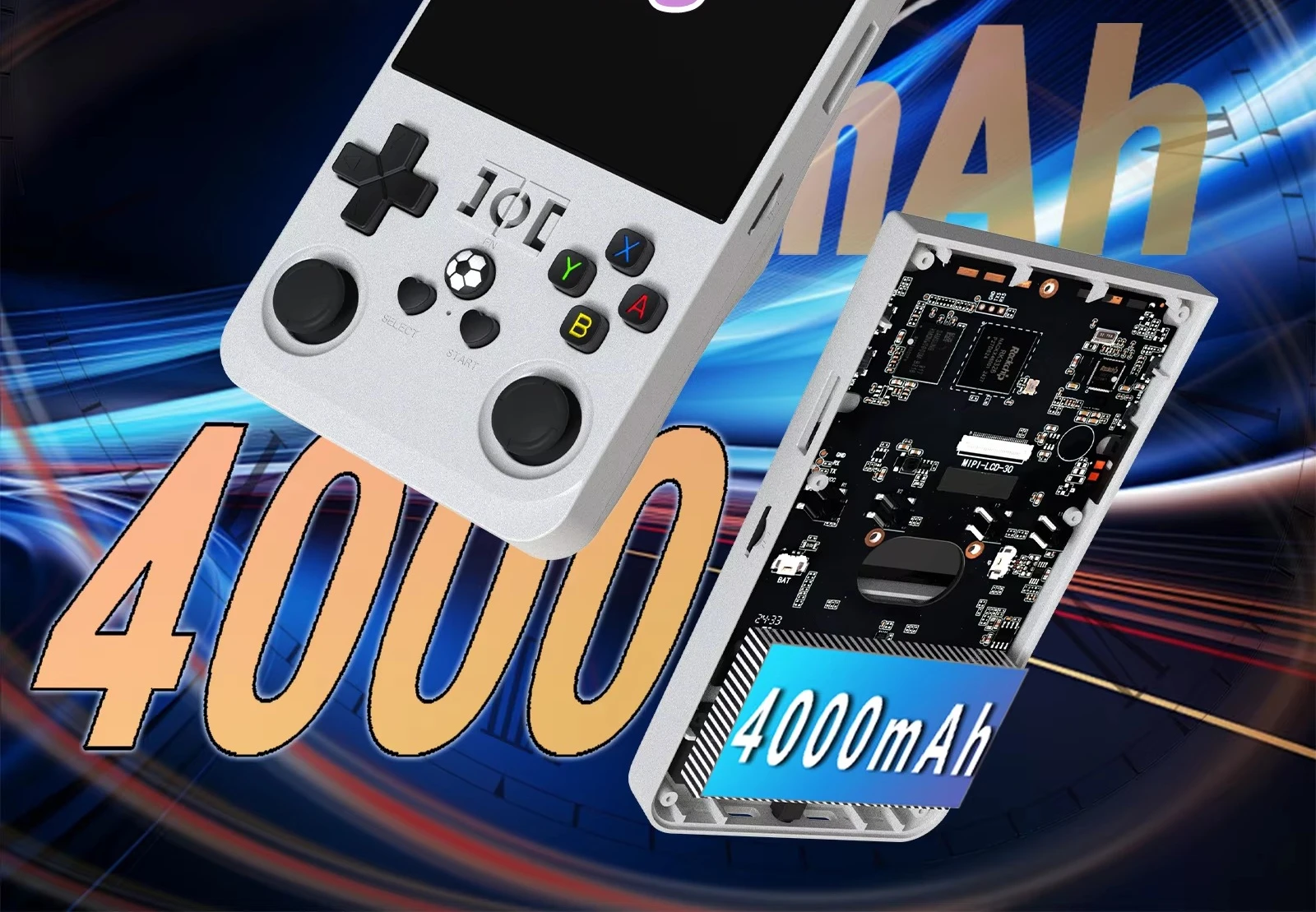 2025 R36 สูงสุด 128GB 4 นิ้วRe - Gaming Console R36 Max บทวิจารณ์และราคา