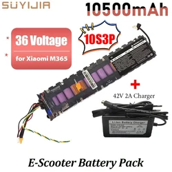 36V 10S3P is suitable for Xiaomi M365 lithium battery pack special 18650 10500mAh 30km electric scooter with BMS anti-leakage