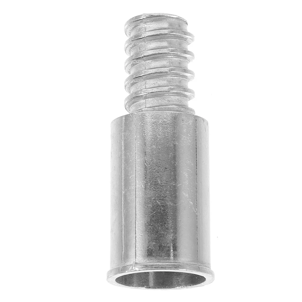 Threaded Tip Replacement Aluminum Alloy Broom Handle End Durable Metal Adapter For Mop Extension Pole Household Cleaning