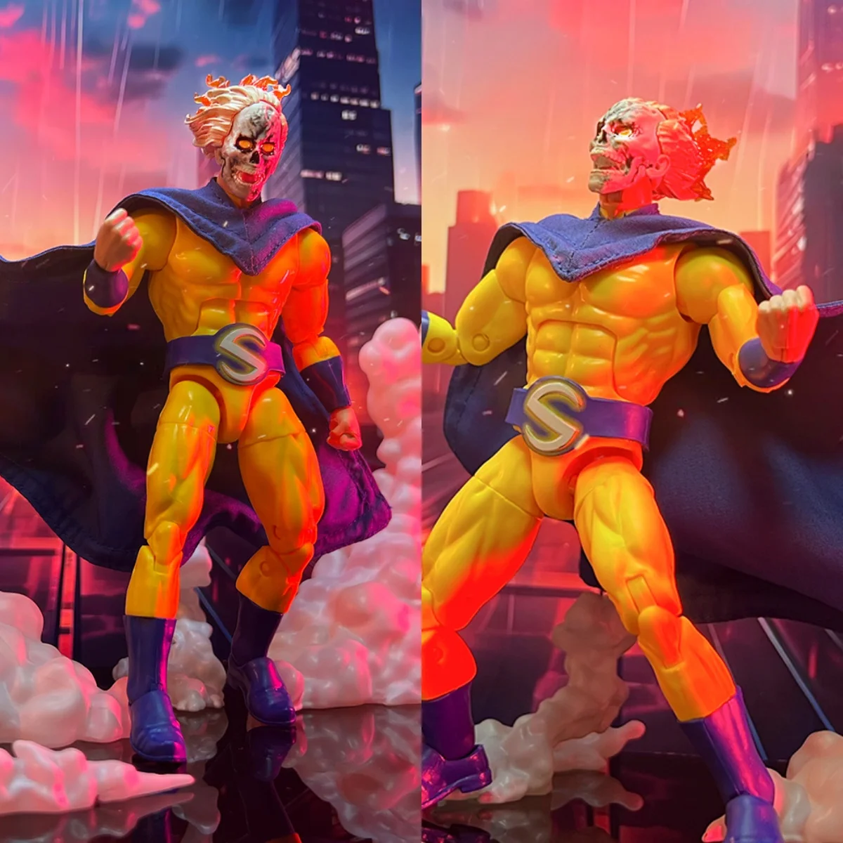 

Ручная работа, масштаб 1/12, синий, высокое качество, аниме-персонаж, плащ, аксессуар для 6-дюймового мужского солдата, экшн-фигурка, модель игрушки