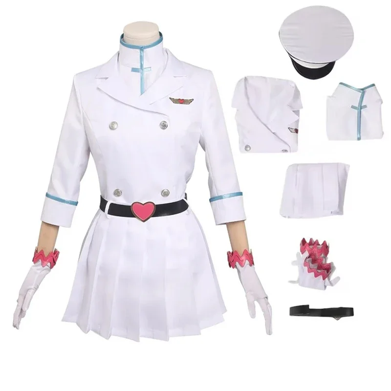 

Customized Anime Bambietta Basterbine Women Dress Cosplay Costume Maid Costumes