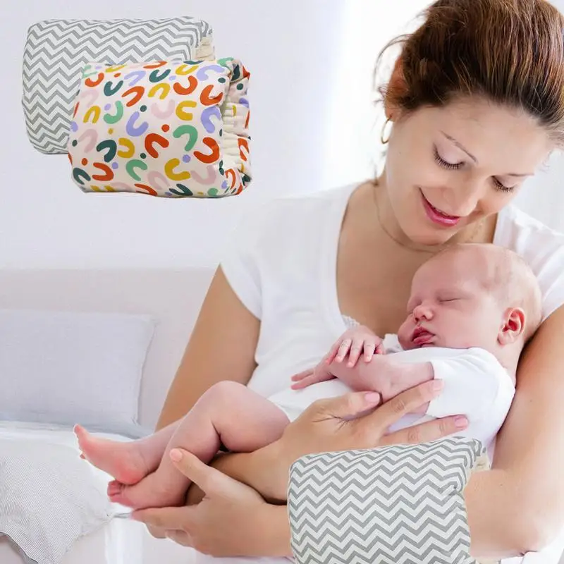 Breast Feeding Pillows Nursing Cushion Thickened Baby Sleeping Pillow Arm Breastfeeding Pillow Removable Cozy Cradle For Bottle