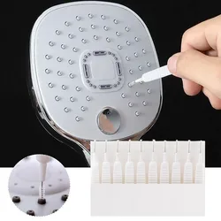 New 20pcs/set Shower Head Cleaning Brush Washing Anti-clogging Small Brush Pore Gap Cleaning Brush For Kitchen Toilet Phone Hole