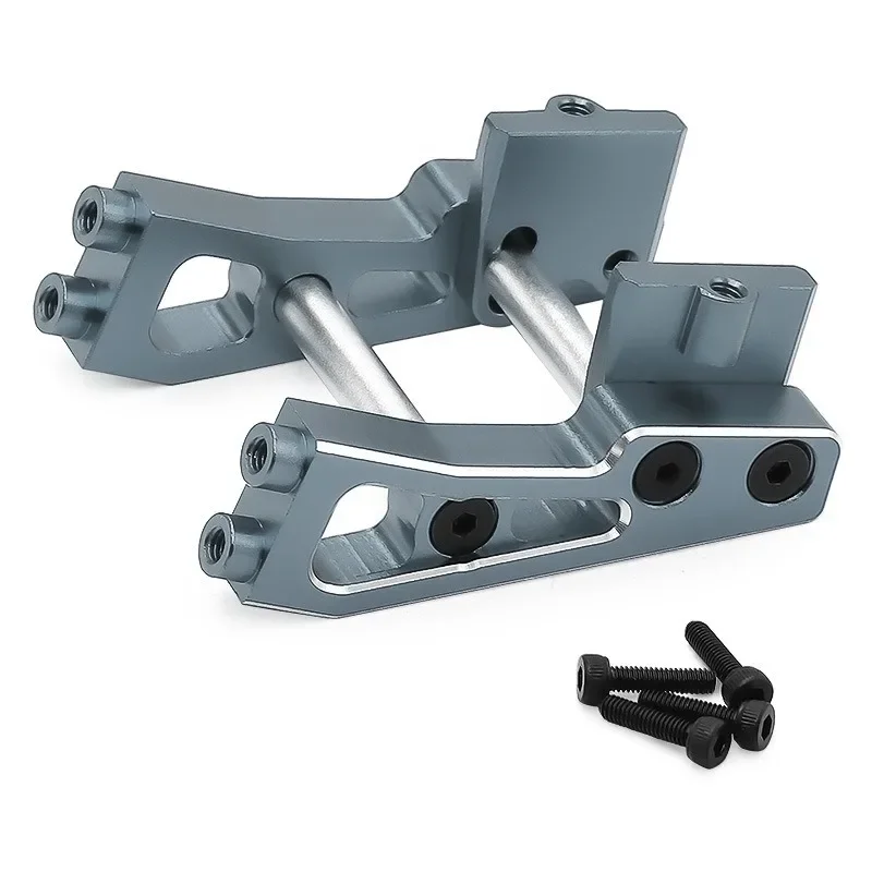 Jeu de montage d'aile arrière en métal pour Arrma Typhon Grom 223S BLX Typhon Grom MEGA 1/14 RC, pièces de mise à niveau de voiture, accessoires