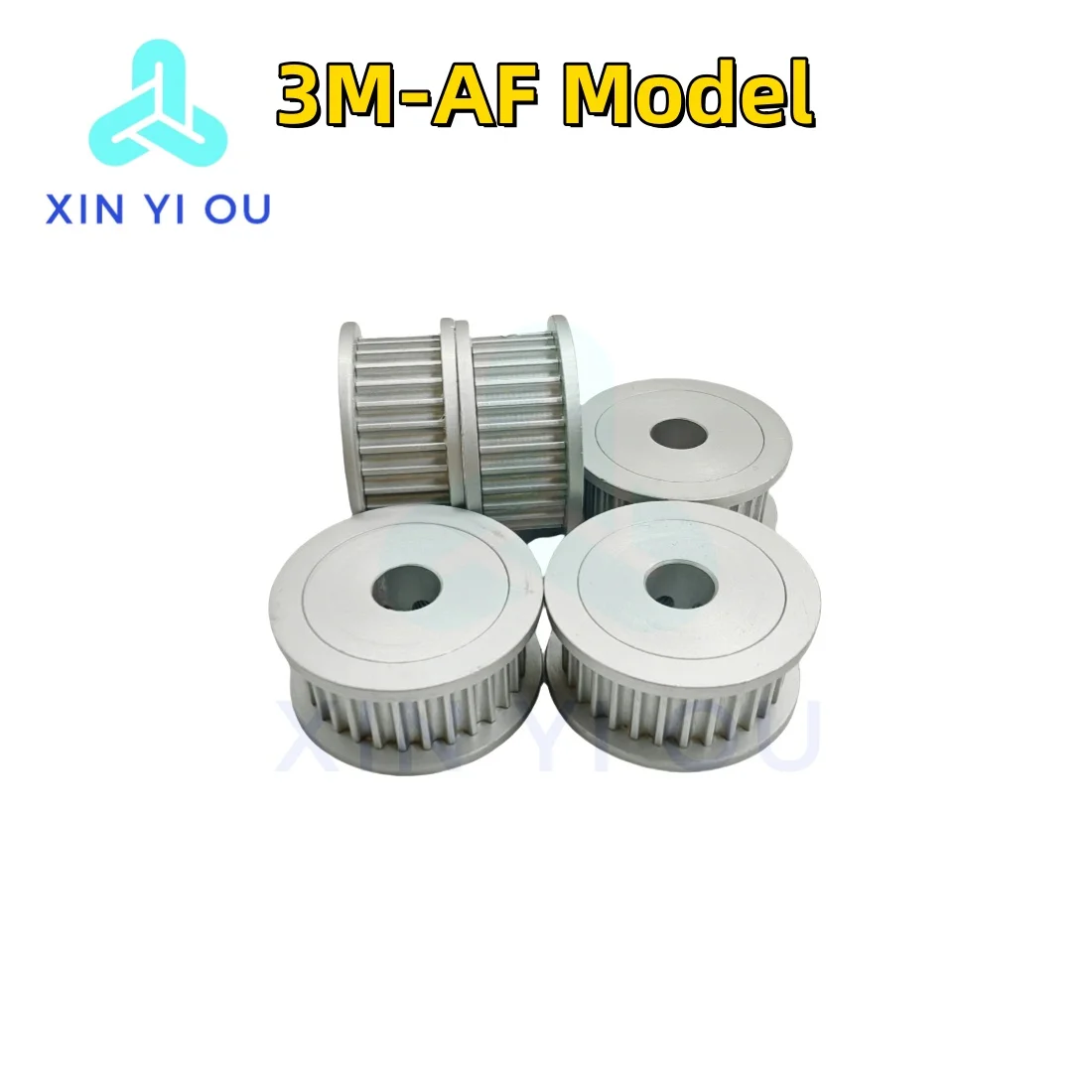 HTD 3M Timing Pulley 70teeth-AF Type Bore  5/6/8/10/12/14/15/17/19/20/25mm  Belt Width11mm3M Synchronous Wheel