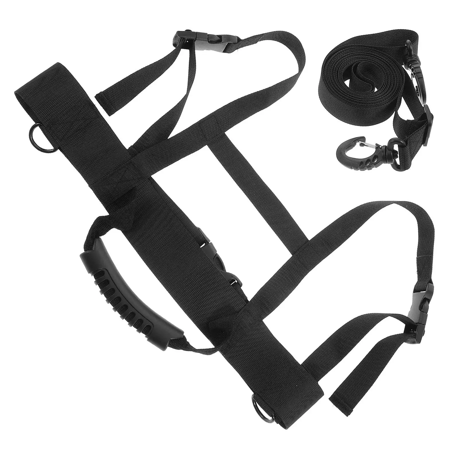 

Ski Snowboard Training Harness Shock Absorbing Rope Aid for Skiing and Skating Outdoor Learning Equipment